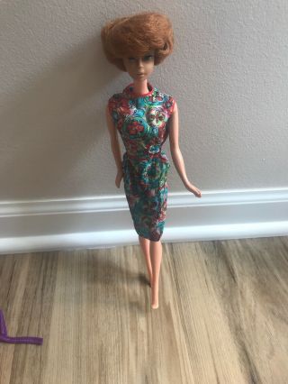 Vintage 1958 Red Head Barbie