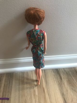 Vintage 1958 Red Head Barbie 2