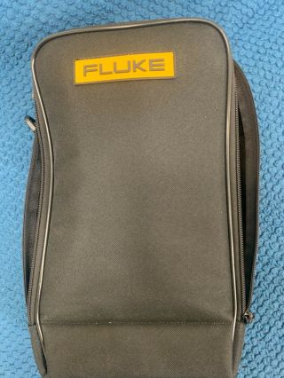 Fluke 1520 MegOhmMeter,  Screen Protector,  Soft Case,  Megger meter rarely 5