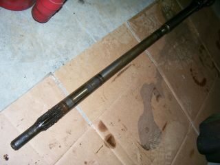 VINTAGE OLIVER 55 GAS TRACTOR - PTO SHAFT & BEARING ASSEMBLY 2