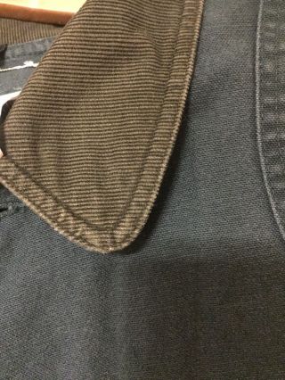 L.  L.  Bean Mens VINTAGE Barn Chore Coat Jacket GREEN Removable Liner Primaloft XL 3