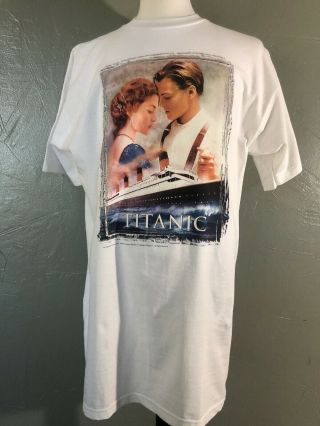 Vintage Titanic Promo T Shirt Xxl Looks