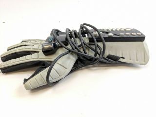 Vintage Nes Nintendo Power Glove Controller 1989 Mattel