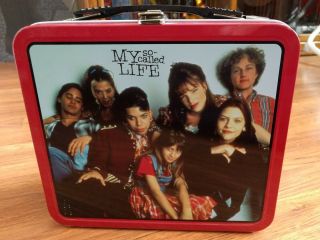 My So - Called Life Lunchbox And Bonus Disk Dvd | Extremely Rare,  Limited Edition