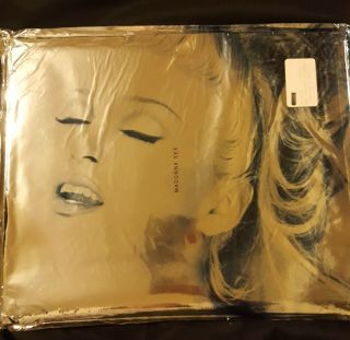 Madonna Sex Book Us Version W/cd And Wrapper.  Opened Wrapper.  Cd.  Rare