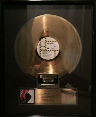 Bobby Mcferrin : Riaa Gold Record Award.  " Don 