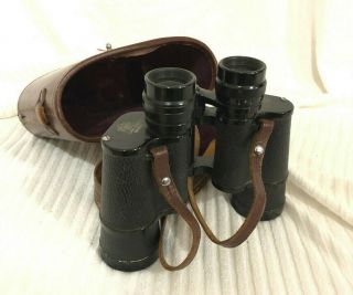 Vintage Nikon Binoculars 7x35 7.  1 Degrees Nippon Kogaku Tokyo W/ Case