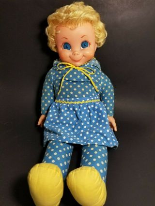 Vintage 1967 Mattel Mrs Beasley Doll Family Affair No Talk No Glasses Restore
