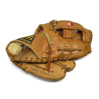 Vintage Mizuno Gic - 6 World Win Professional Leather Baseball Glove Mitt 13 " Rht