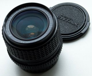 Rare 8 Element Pentax K / Pk Mount Smc Pentax 28mm F/3.  5 Wide - Angle Prime Lens
