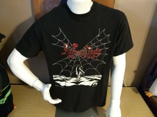 Vintage 1992 Paramount Pictures - The Addams Family Movie Promo T - Shirt Large
