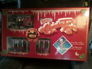 Lgb 72560 Christmas Chloe Santa Train Set - Rare