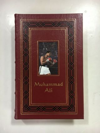 Muhammad Ali His Life And Times 2793/3500 Signed By Muhammed Ali 1996 Rare
