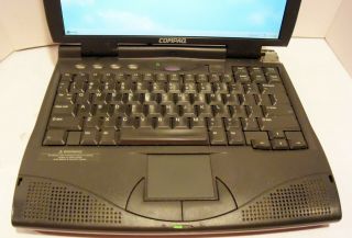 VINTAGE Compaq Armada 1598DMT (Intel Pentium 4GB 64MB Win 98) Laptop/Notebook 2