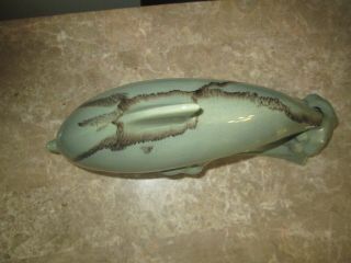 Rare Vintage Celadon Glaze Dolphin Celadon Glaze Blue Mountain Pottery Canadian 5