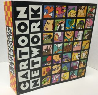 Extremely Rare Cartoon Network Style Guide Hanna - Barbera Collectible L@@k Wow