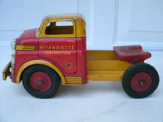 Vintage Wyandotte Construction Semi Tractor