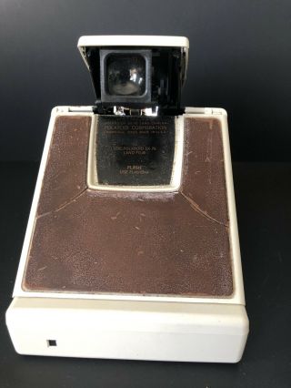 Vintage Polaroid SX - 70 Land Camera Model 2 - 3