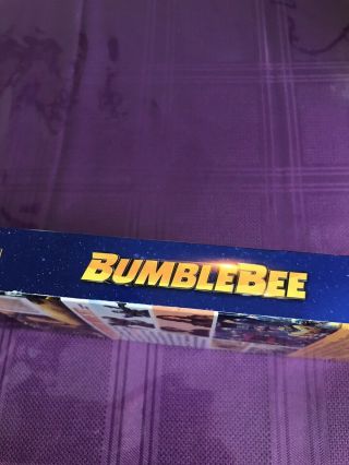 Bumblebee (2018) RARE VHS PROMO ITEM 3