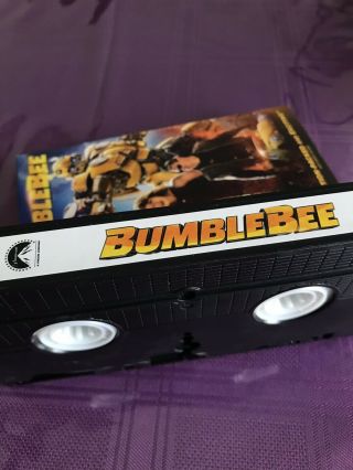 Bumblebee (2018) RARE VHS PROMO ITEM 5