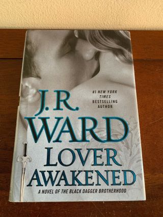 Lover Awakened Hardcover Book J.  R.  Ward Rare
