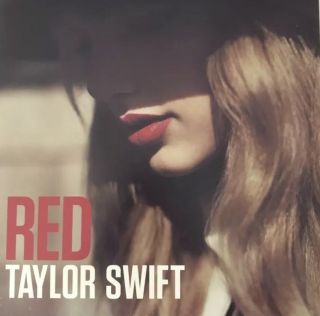 Last One - Final Call - Taylor Swift - Rare Red Vinyl Lp Album.  In