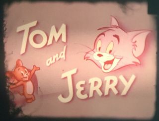 Tom And Jerry 16mm film “Just Ducky” 1953 Vintage Cartoon 2