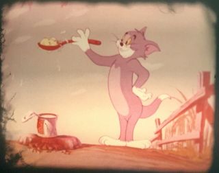 Tom And Jerry 16mm film “Just Ducky” 1953 Vintage Cartoon 5
