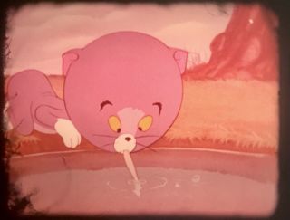 Tom And Jerry 16mm film “Just Ducky” 1953 Vintage Cartoon 6