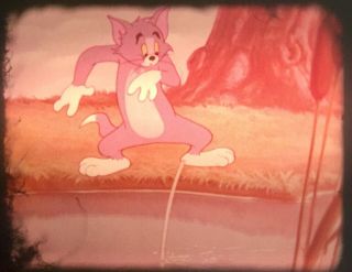 Tom And Jerry 16mm film “Just Ducky” 1953 Vintage Cartoon 7