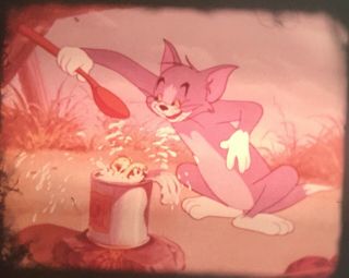 Tom And Jerry 16mm film “Just Ducky” 1953 Vintage Cartoon 8