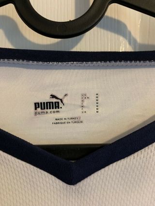 tottenham hotspur Spurs shirt Vintage Puma size M Calling Cup 6