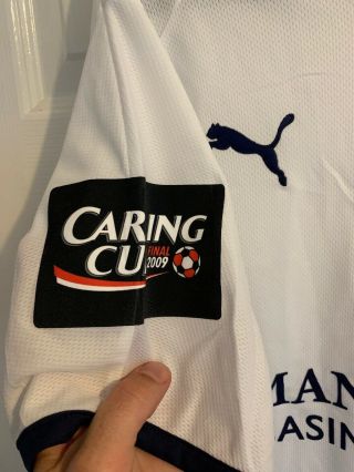 tottenham hotspur Spurs shirt Vintage Puma size M Calling Cup 7
