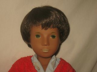 Rare Vintage Sasha Gregor Doll 16 " Brunette Hair Pj 