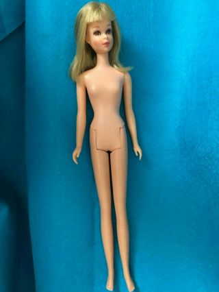 Vintage Francie Doll 1965 Straight Leg Blonde 1140 Minty,  Stunning