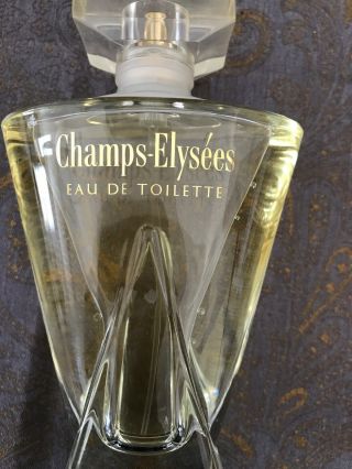 Vintage Champs Elysees By Guerlain Eau De Toilette Spray 3.  4 Oz For Women
