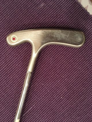 Titleist Bullseye Flange Blade Putter Very Rare Could Be Scotty Cameron 2