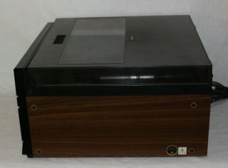 Vintage Fisher MC - 723 AM FM Stereo Turntable Dual Cassette Deck - Fully 4