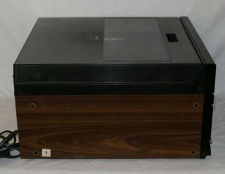 Vintage Fisher MC - 723 AM FM Stereo Turntable Dual Cassette Deck - Fully 7