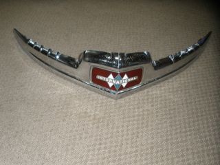 Vintage International Hood Emblem Molding Trim 1930s 1940s 1950s 61980 - R1