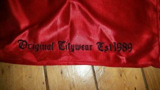 Vintage Off.  Red Karl Kani Track Suit L Rap Hip Hop Fubu Rocawear BBC Gangsta 4