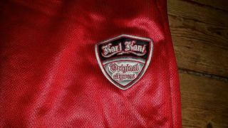 Vintage Off.  Red Karl Kani Track Suit L Rap Hip Hop Fubu Rocawear BBC Gangsta 5