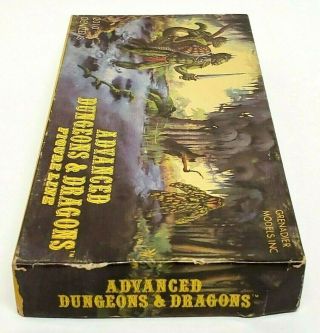 Advanced Dungeons & Dragons Denizens 2010 Grenadier Figure Set 1980 D&D TSR Vtg 5
