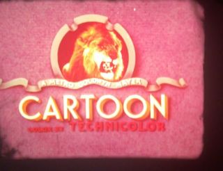 Tom And Jerry 16mm film “The Milky Waif” 1946 Vintage Cartoon 2