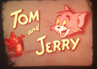 Tom And Jerry 16mm film “The Milky Waif” 1946 Vintage Cartoon 3