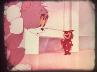 Tom And Jerry 16mm film “The Milky Waif” 1946 Vintage Cartoon 7