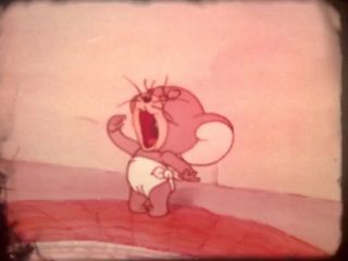 Tom And Jerry 16mm film “The Milky Waif” 1946 Vintage Cartoon 8