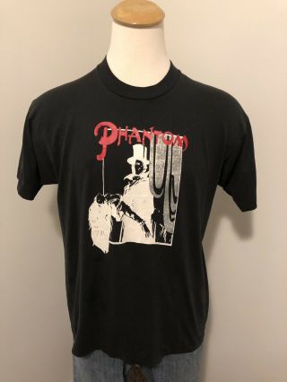 Vtg 80’s/90’s Rare Phantom Of The Opera Single Stitch T - Shirt Men’s Xl