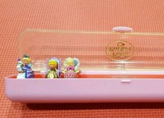 Vintage Polly Pocket Bluebird Rings And Case