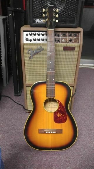 Martin Goya Greco Gr - 4 Concert Size Guitar - Rare